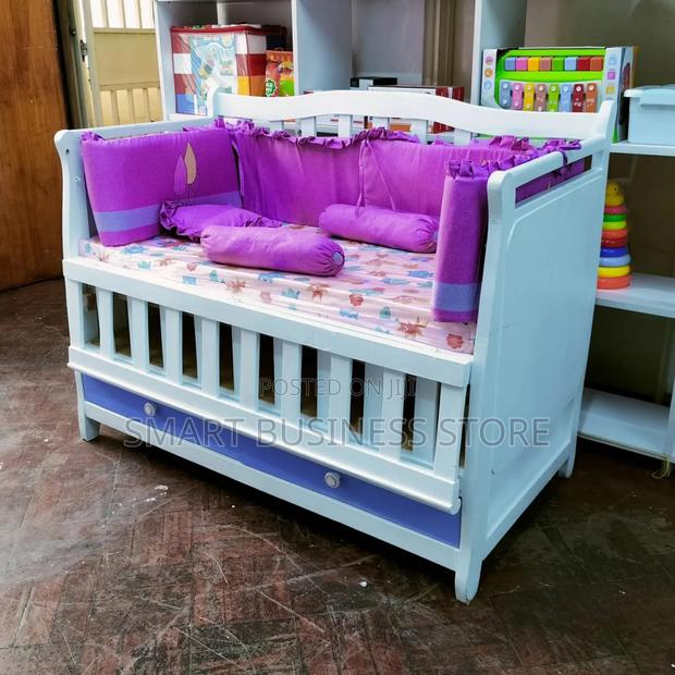 Baby Cot Ready Stock - main view
