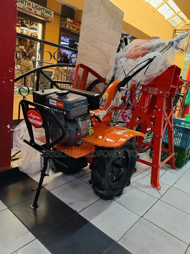 Agbon Walking Tractor - main view