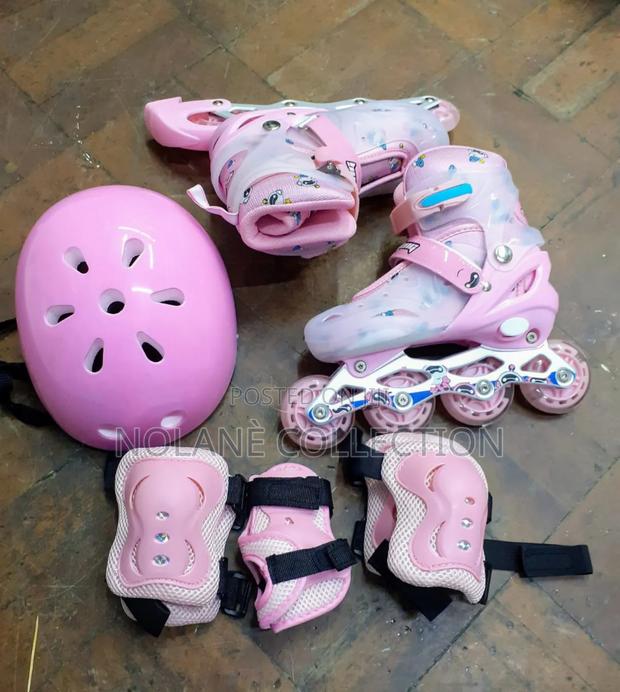 High Quality Adjustable Roller Skates for Kids - main view