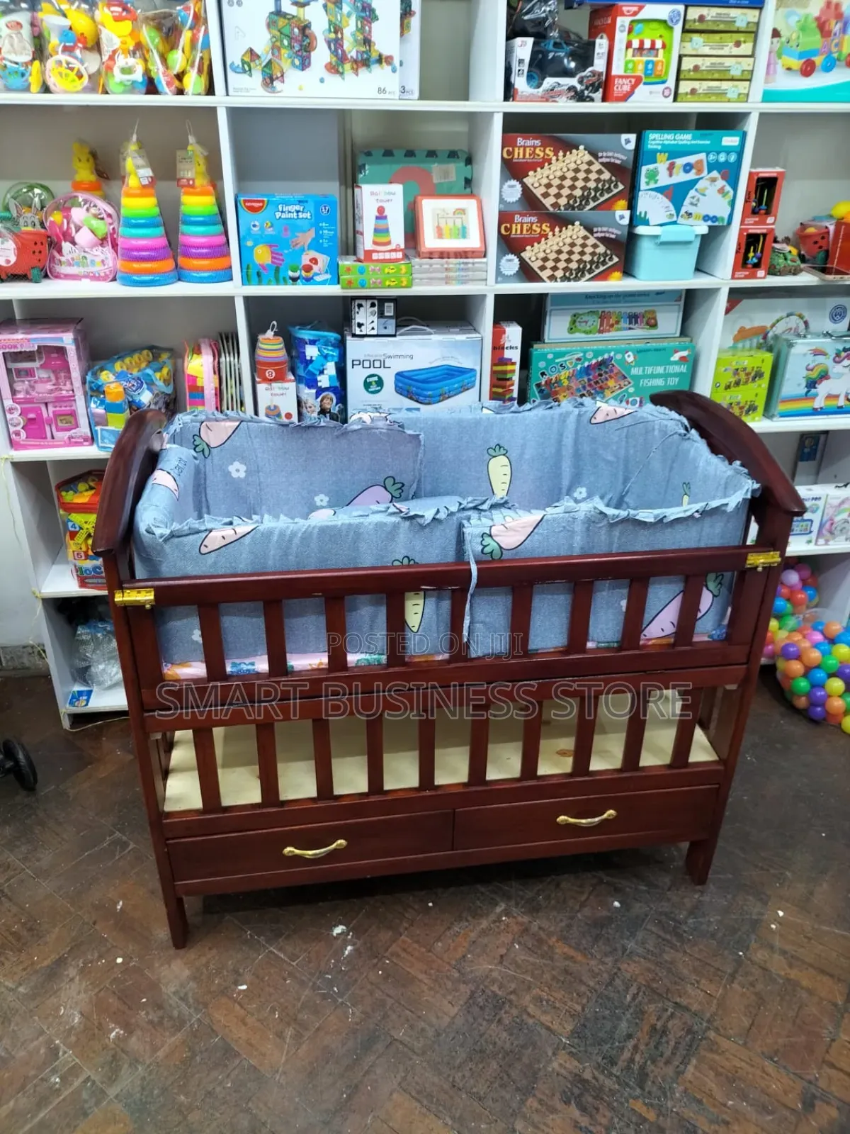 Nursery Baby Cot