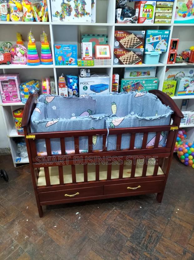 Nursery Baby Cot - main view