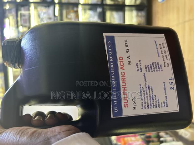 Sulphuric Acid - main view