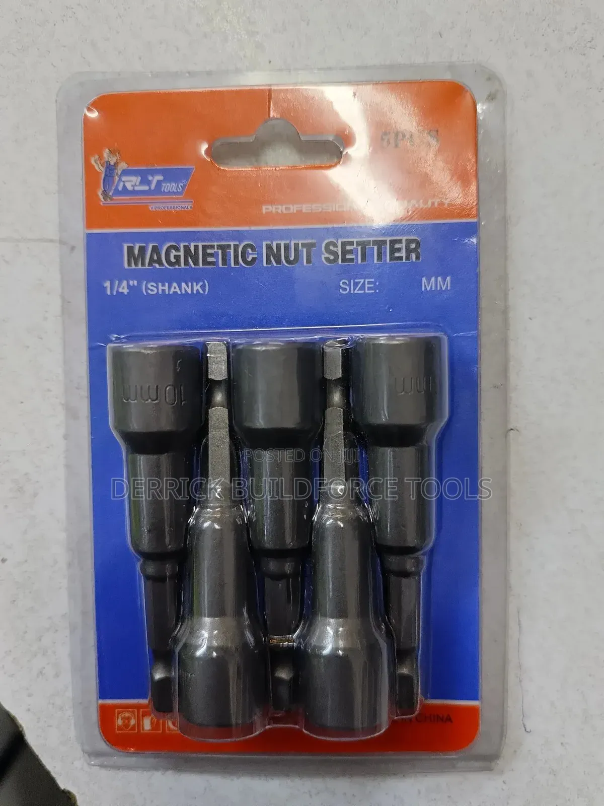 10mm Magnetic Nut Setter