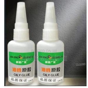 50ml Universal Oily Glue . Can Stick Metal,Ceramic,Wood,Plastic - thumbnail 2