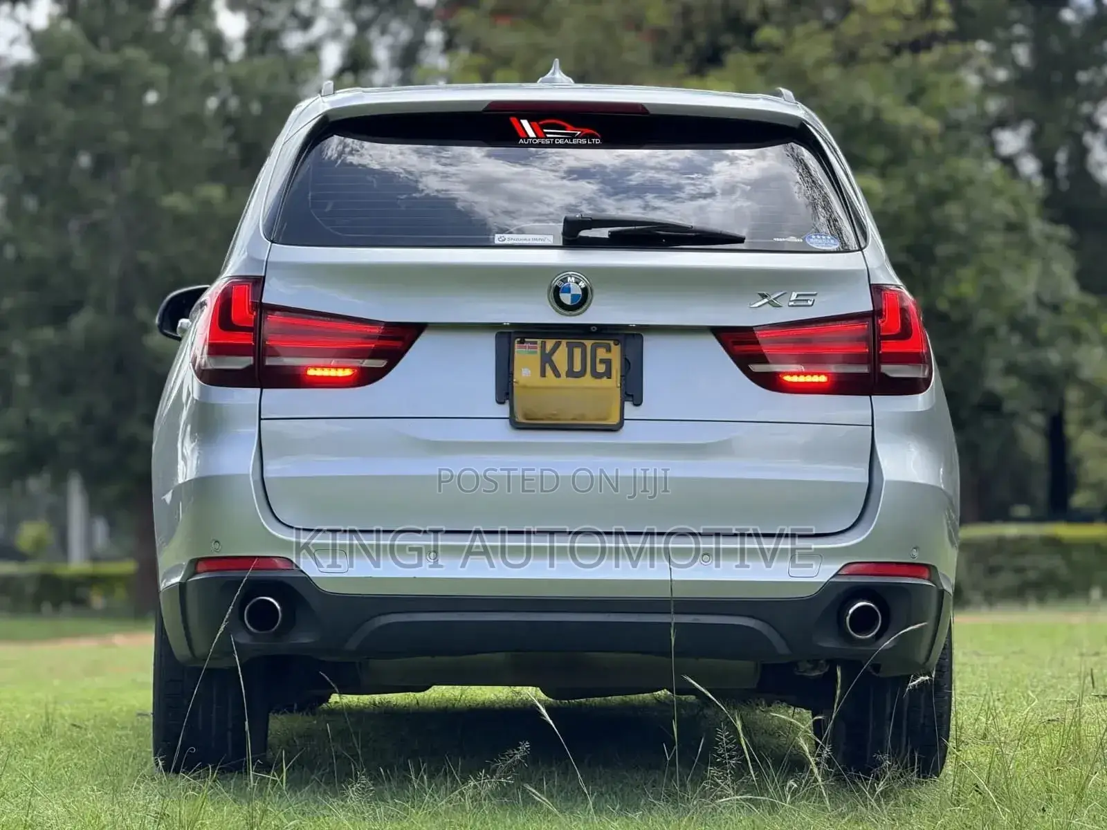 BMW X5 2016 Silver