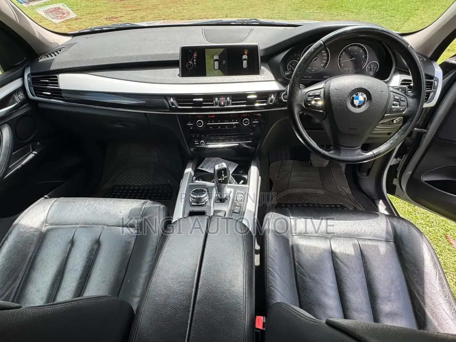 BMW X5 2016 Silver