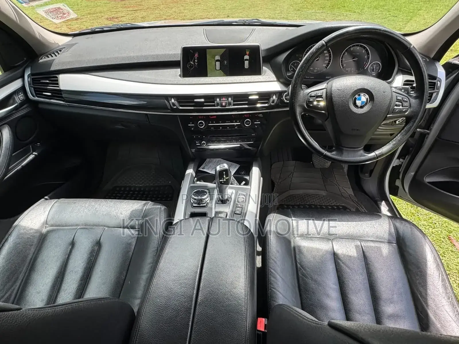 BMW X5 2016 Silver