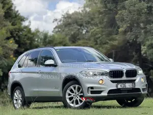 BMW X5 2016 Silver