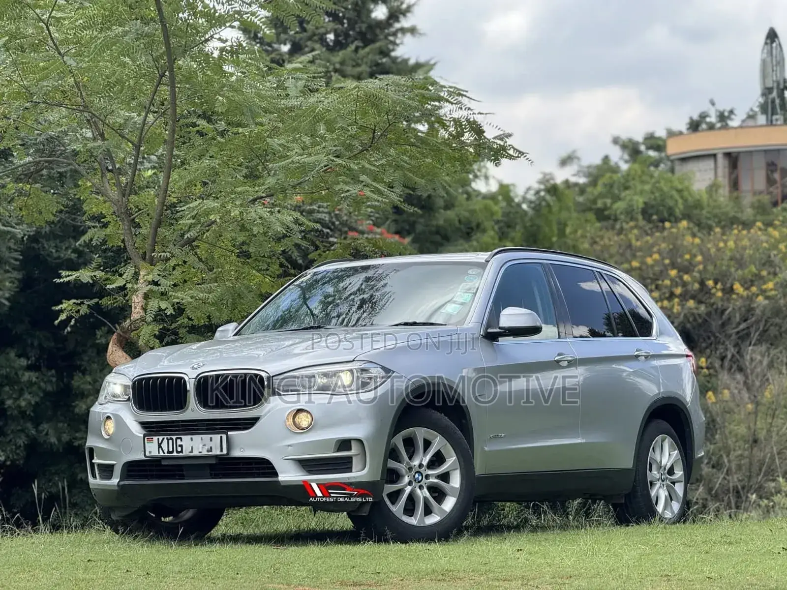 BMW X5 2016 Silver