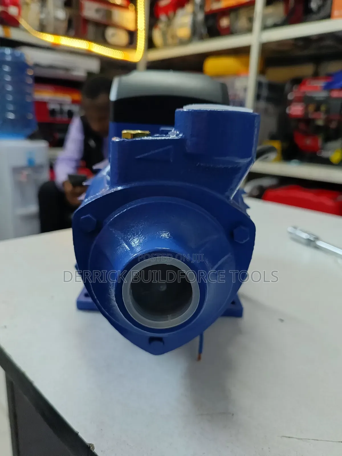 0.75hp Usk Booster Pump