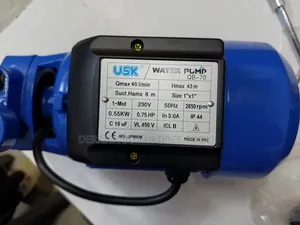 0.75hp Usk Booster Pump