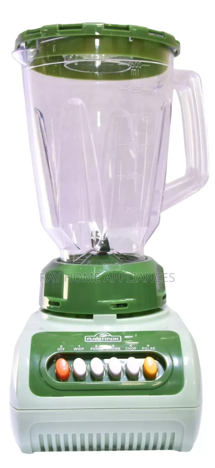Rashnik 2 in 1 Blender With Grinding Machine
