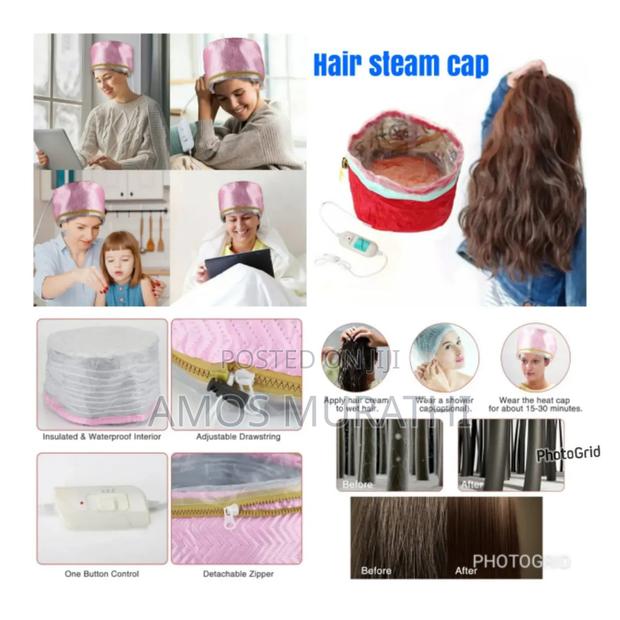 Hair Streamer Cap (Thermal Cap) - main view