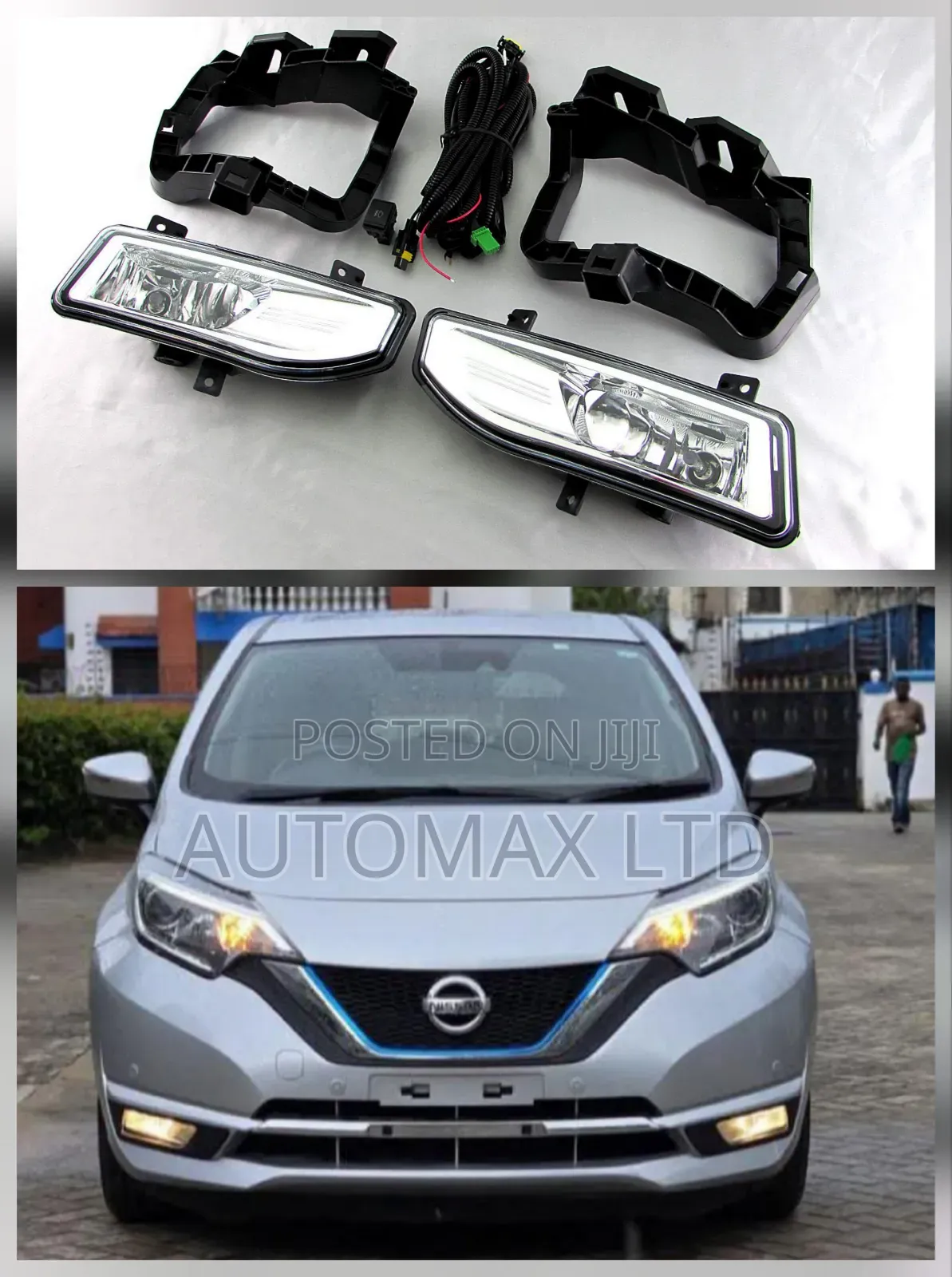 Yr2019, Nissan Note Fog Lamps Set