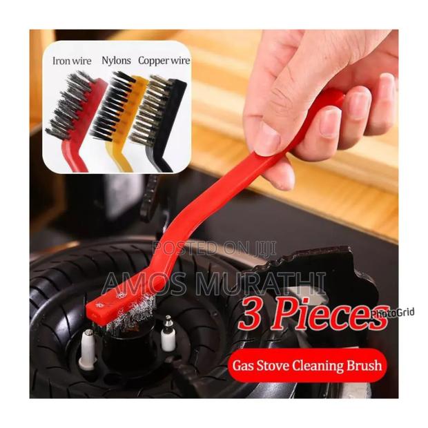 *3pcs Cleaning Brushes - main view