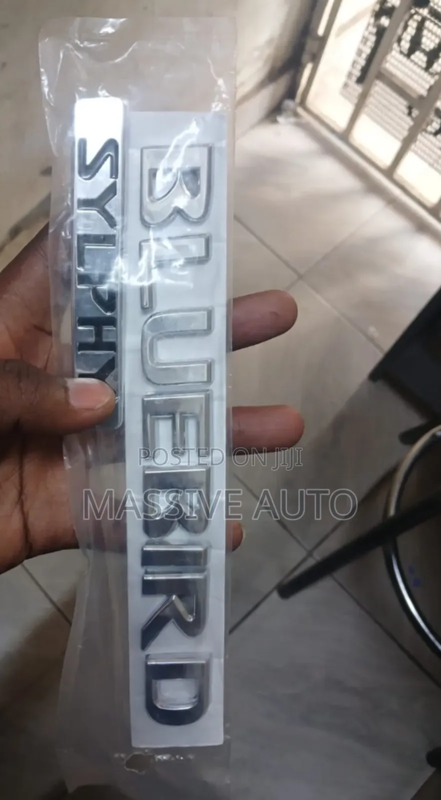Bluebird/ Sylphy Car Logo/ Back Car Logo / Emblem