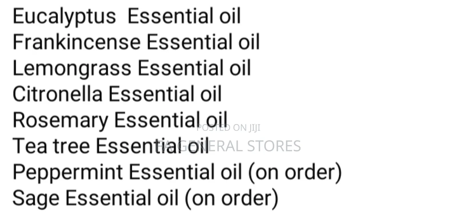 Essential Oils