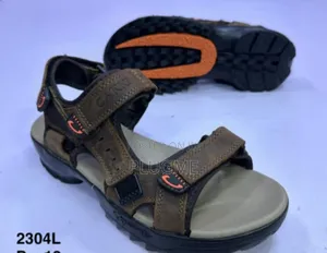 GHT Men's Leather Open Shoes