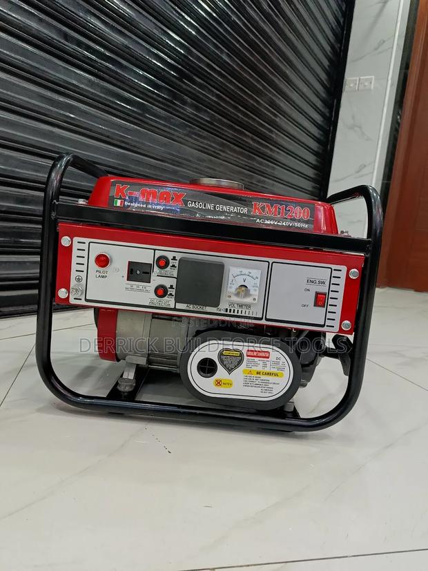 K-Max Italy Km1200 1.5kva Gasoline Generator