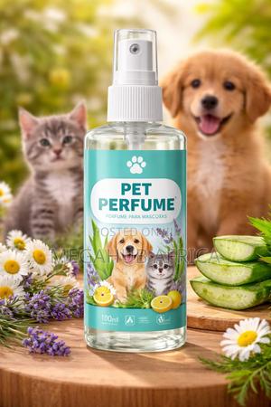 Long-Lasting Pet Perfume – 100ml (Dogs Cats) - thumbnail 2