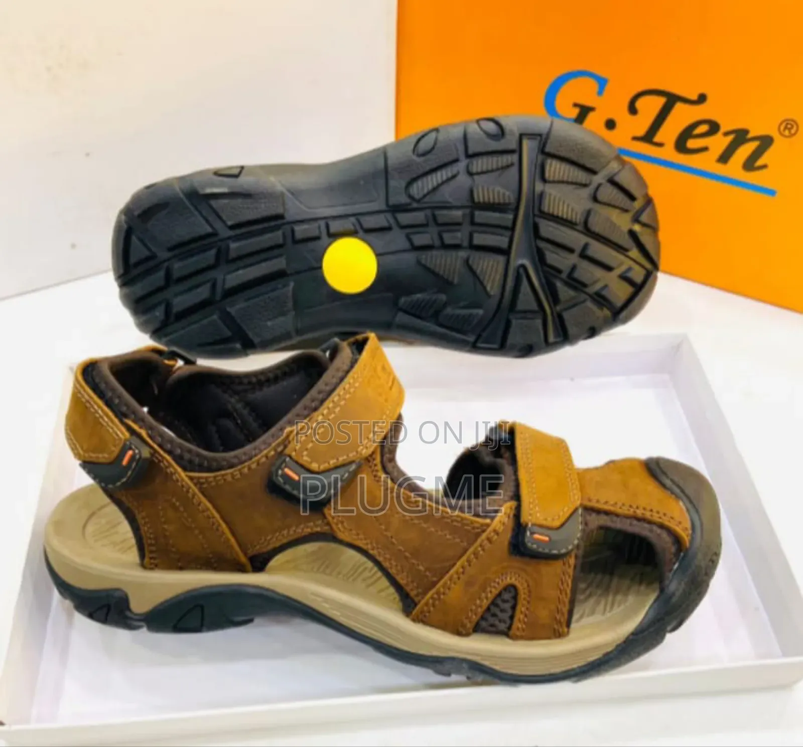 Offroad Nubuck Outdoor Sandal Open Shoes