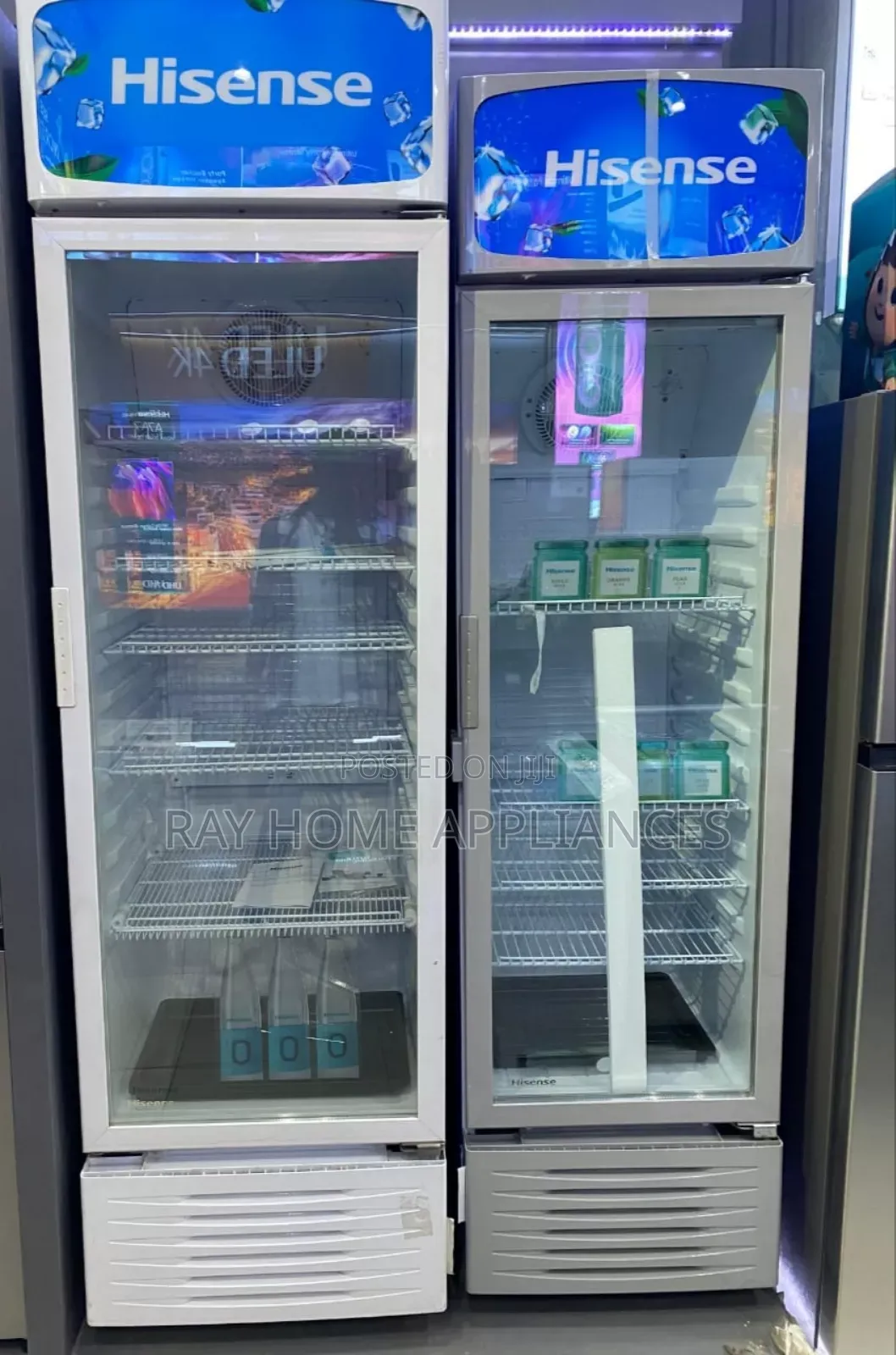 222litres Hisense Showcase Chiller Fridge