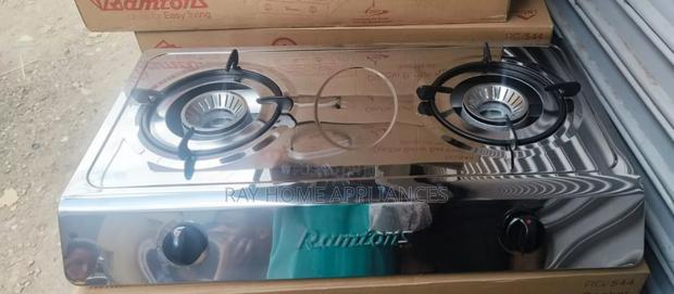 Stainless Steel Ramtons 2 Table Top Burner