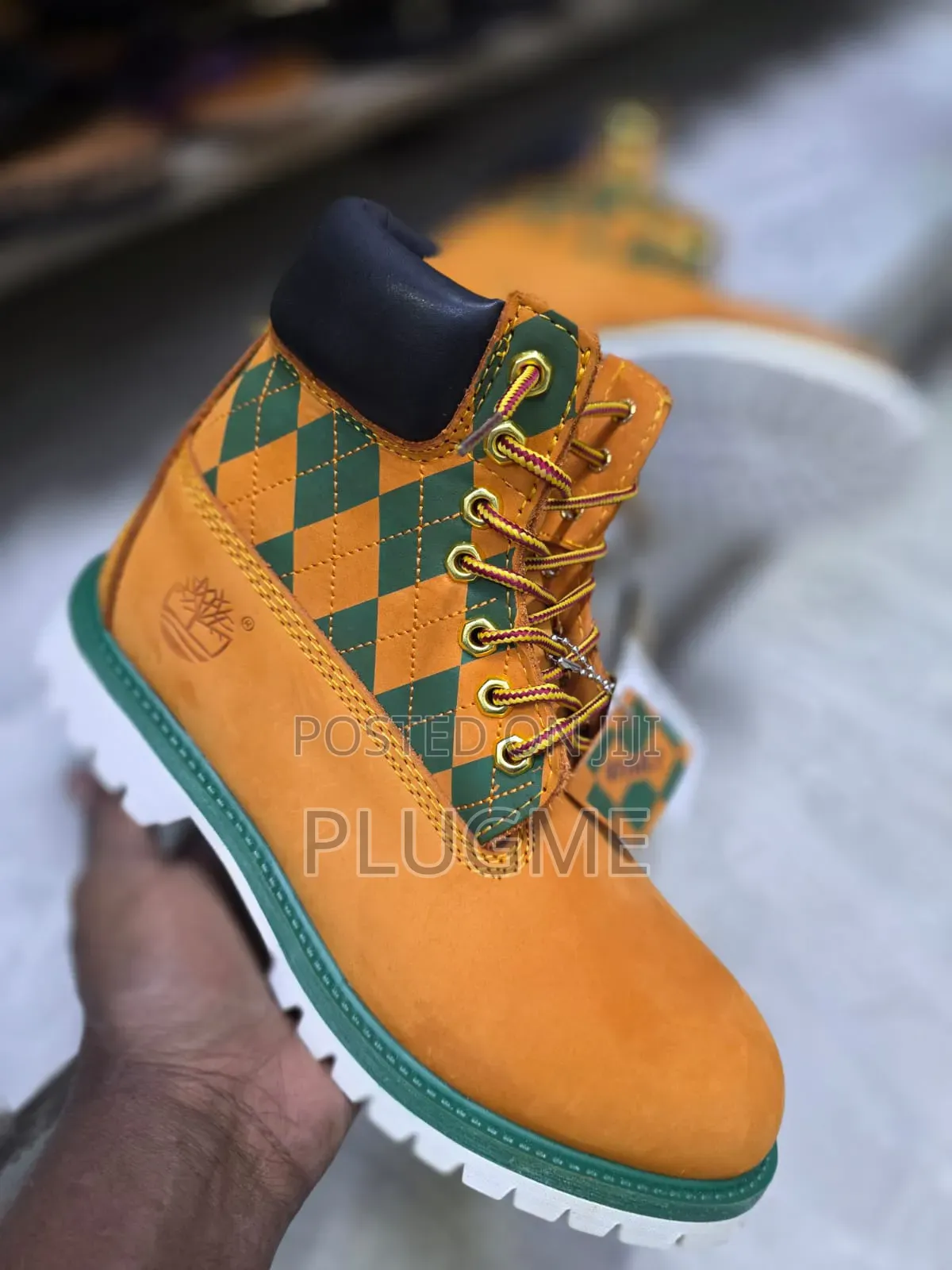 Supreme Genuine Leather Timberland Boots