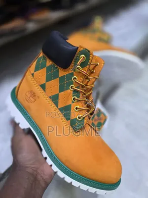 Supreme Genuine Leather Timberland Boots