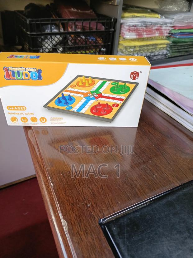 Foldable Magnetic Ludo Board Game Small - main view