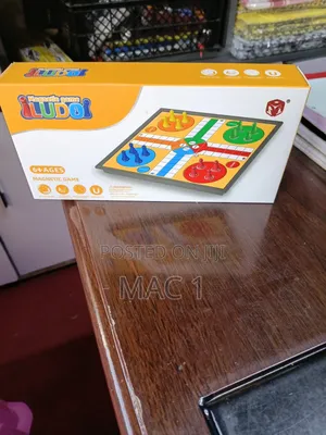 Portable Magnetic Ludo Medium Size