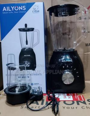 1.5litres Jar Black Ailyons 2 in 1 Blender - main view