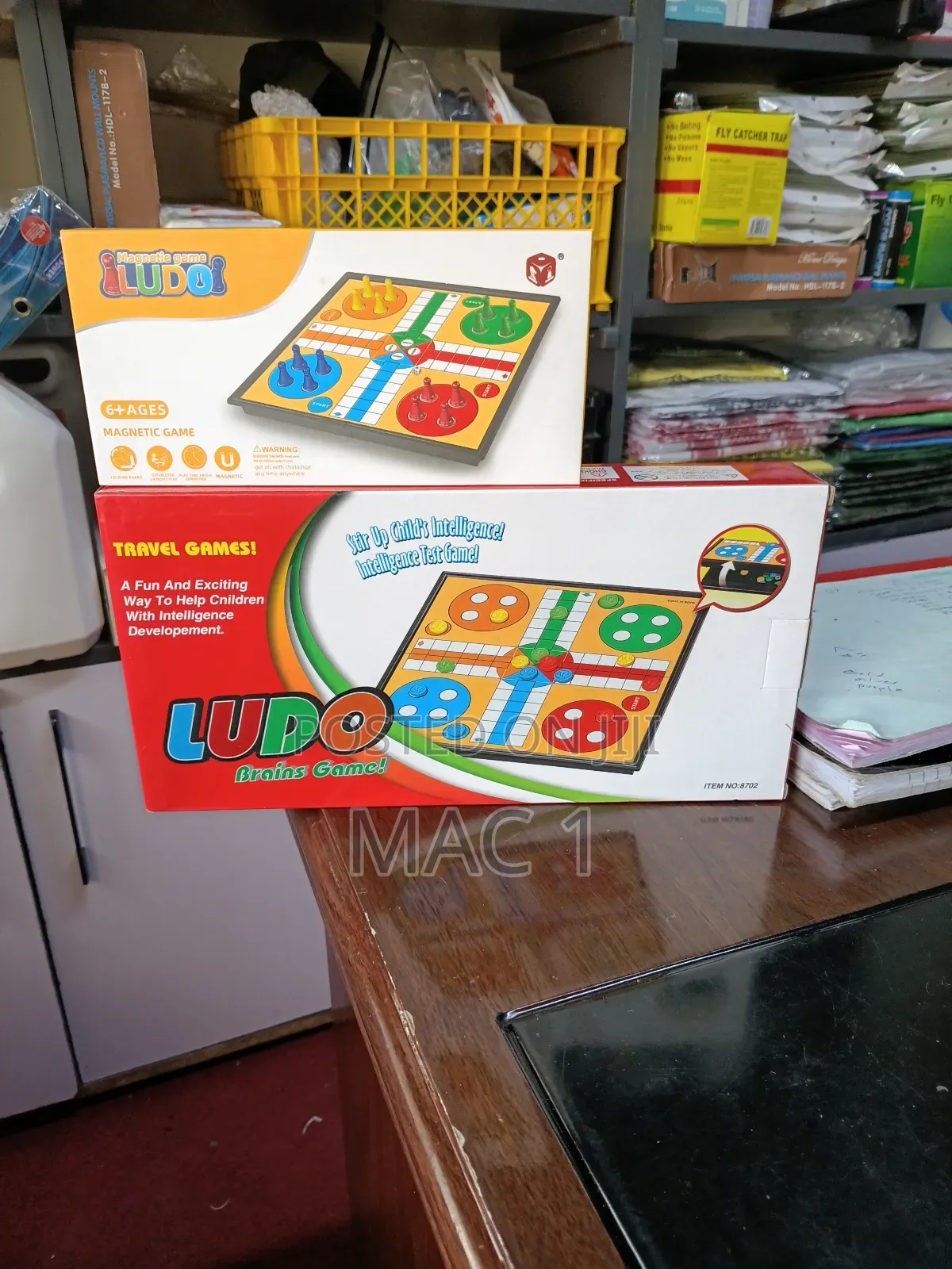 Ludo Brain Games Magnetic