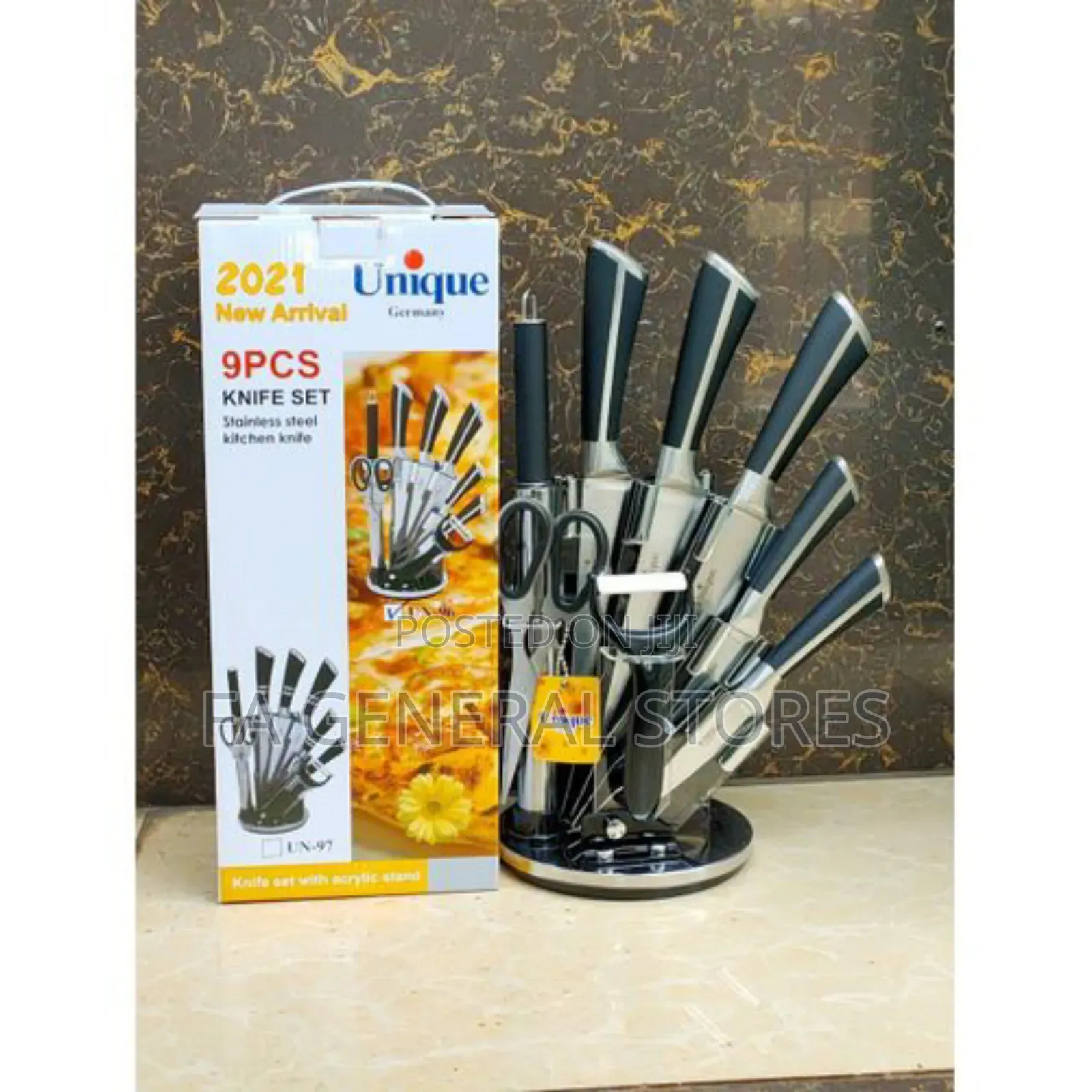 Unique Knife Set
