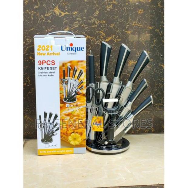 Unique Knife Set
