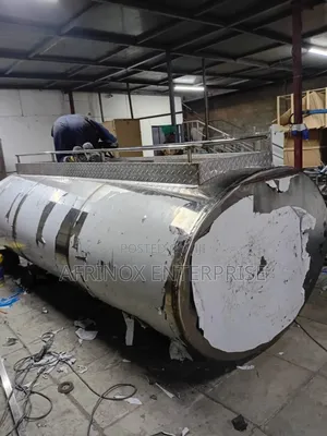 6000ltrs Capacity Stainless Steel Water Tanker
