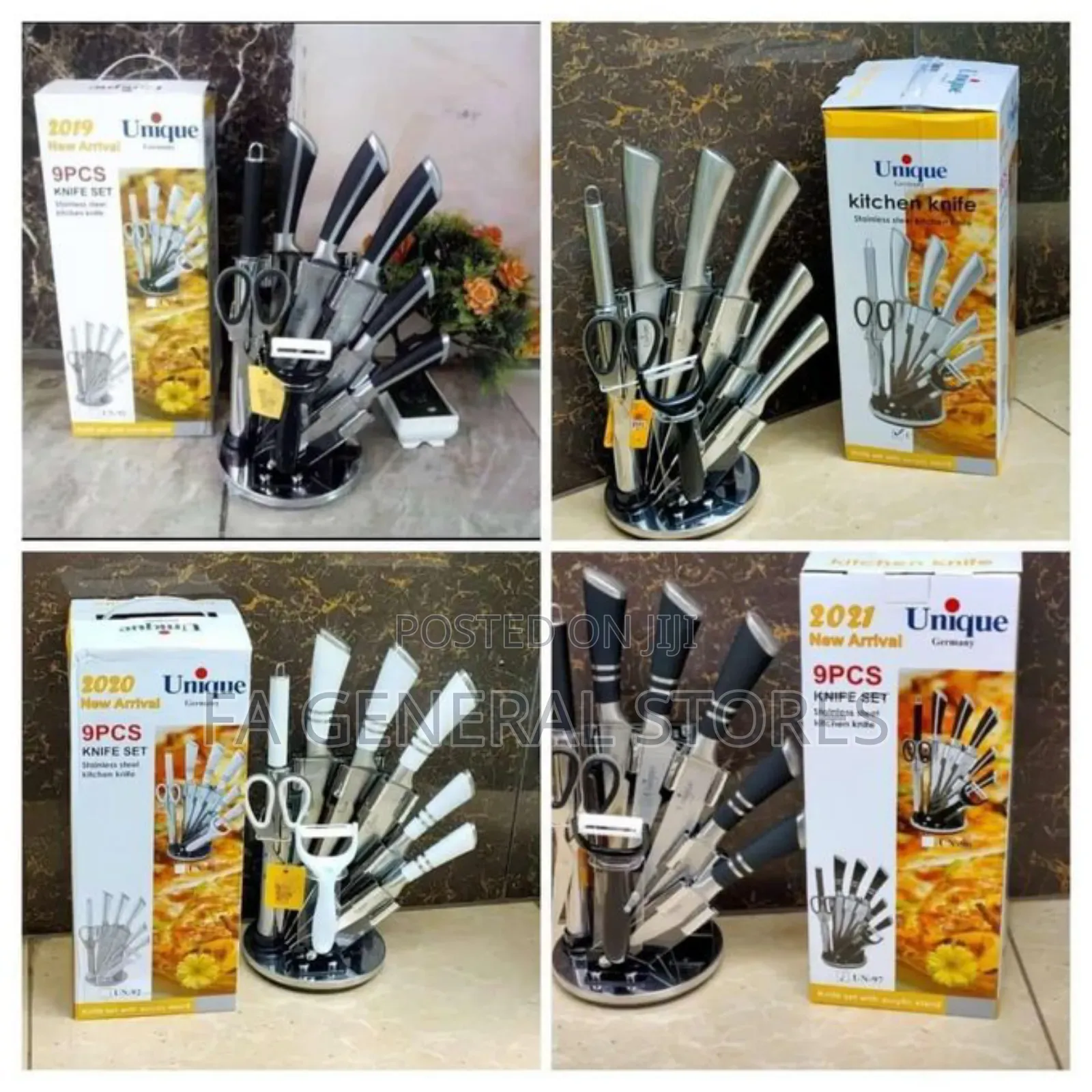 Unique Knife Set