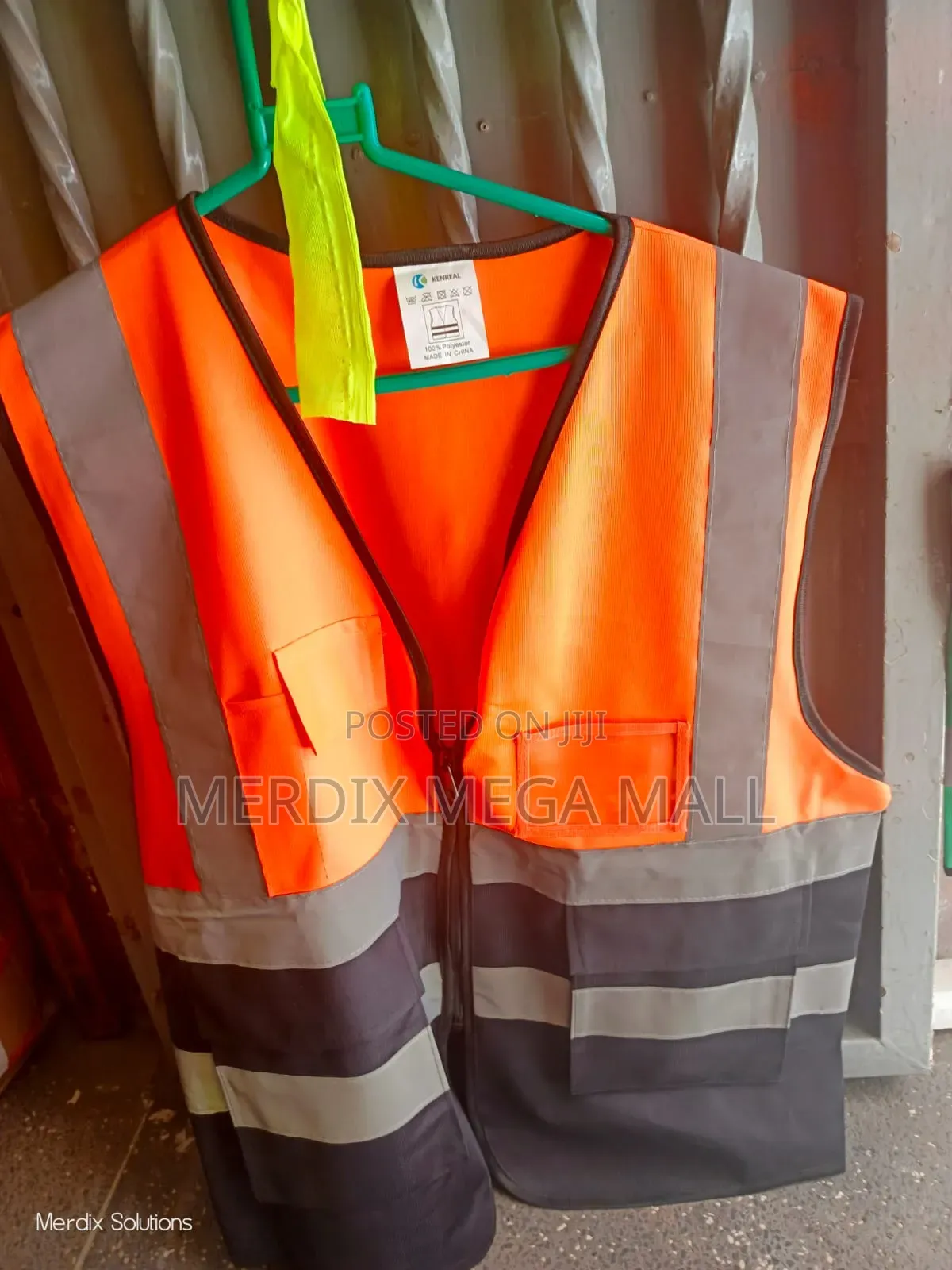 Orange Blackreflector With Pockets ,Reflectors