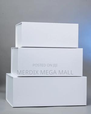 White Gift Box, Box - thumbnail 2