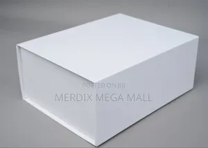 White Gift Box, Box