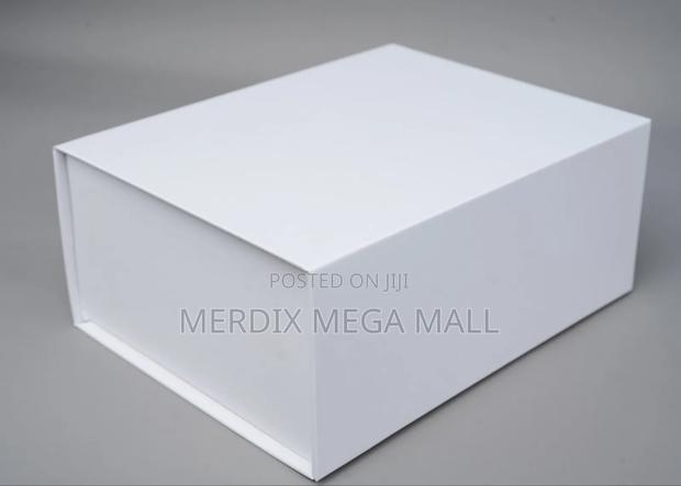 White Gift Box, Box - thumbnail 3