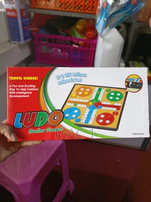 Ludo Brain Games for Kids and Adults