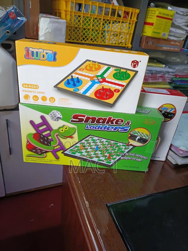 Snake and Ladders and Ludo Brain Game - main view