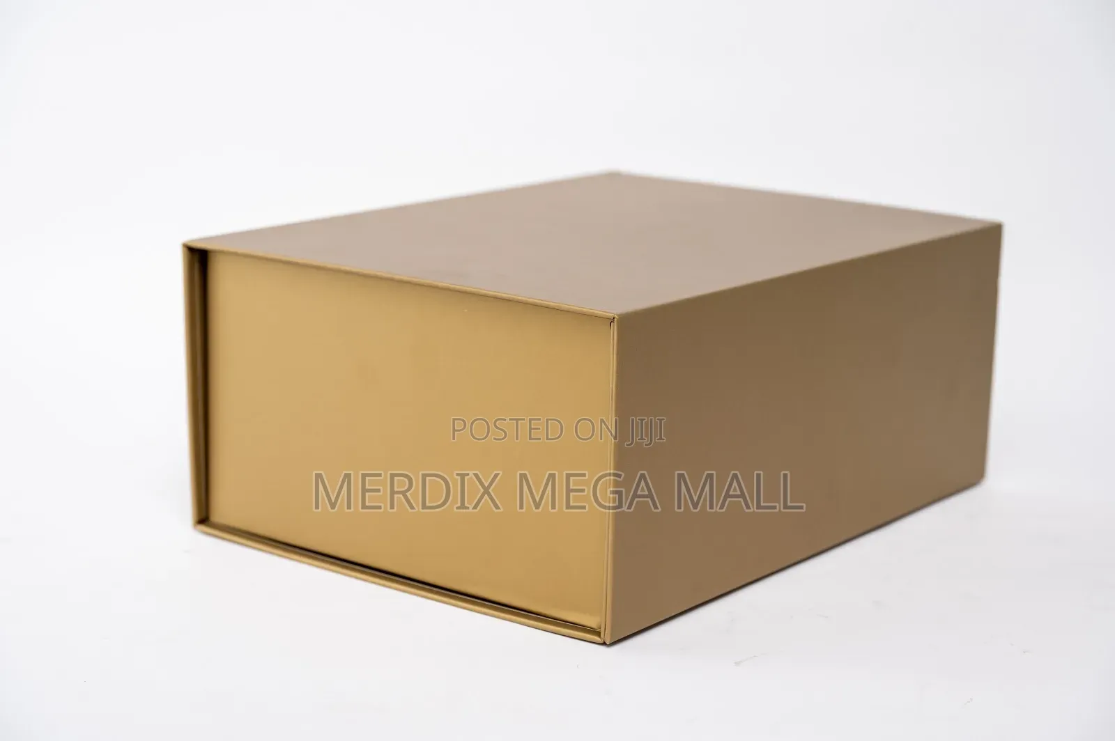 Golden Gift Box