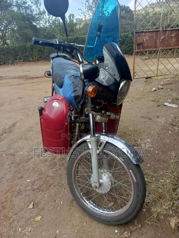 Bajaj Boxer 100 2012 Red - thumbnail 3