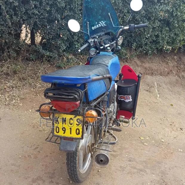 Bajaj Boxer 100 2012 Red - thumbnail 2