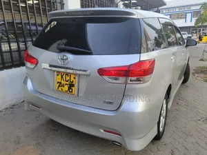 Toyota Wish 2010 Silver