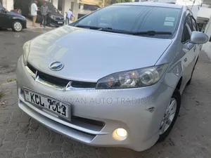 Toyota Wish 2010 Silver
