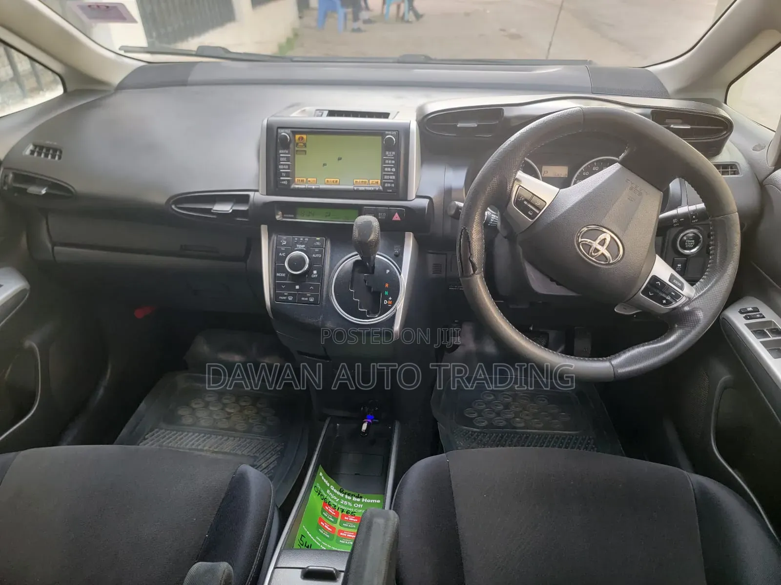 Toyota Wish 2010 Silver