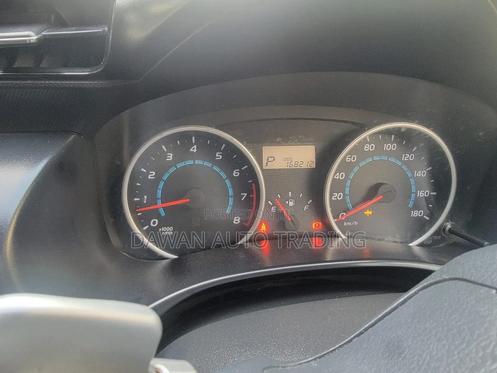 Toyota Wish 2010 Silver
